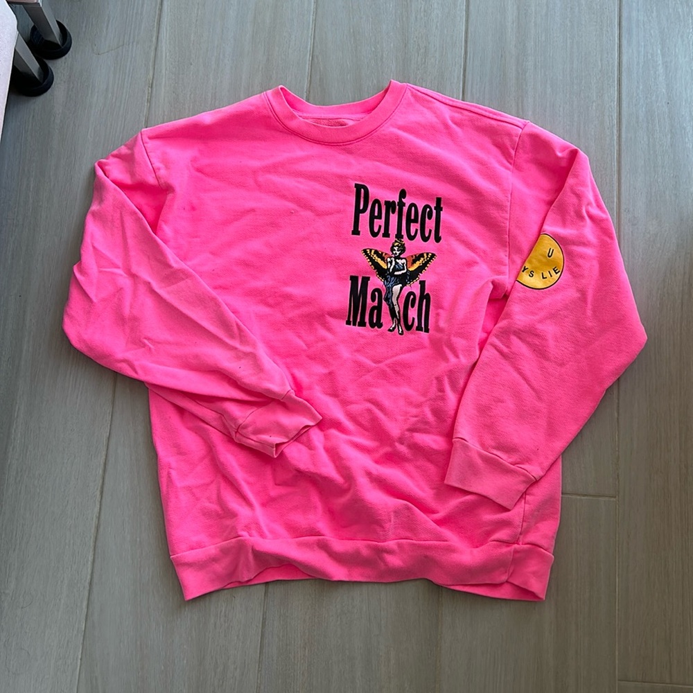 Boys lie sweatshirt